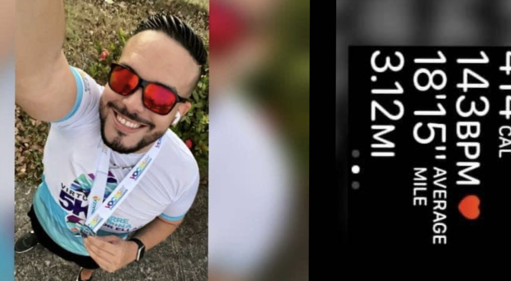 Virtual 5K:  Run or Walk for Them