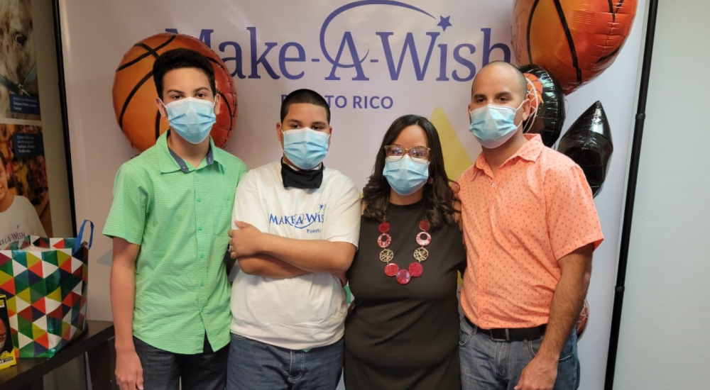 Triple-S Fulfills Michael José’s Dream