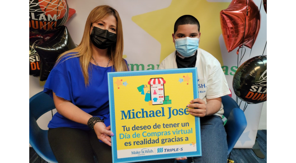 Triple-S Fulfills Michael José’s Dream