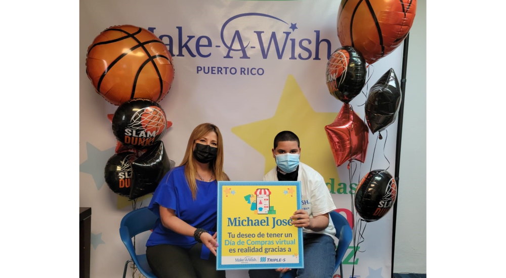 Triple-S Fulfills Michael José’s Dream