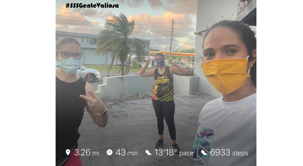Virtual 5K:  Run or Walk for Them