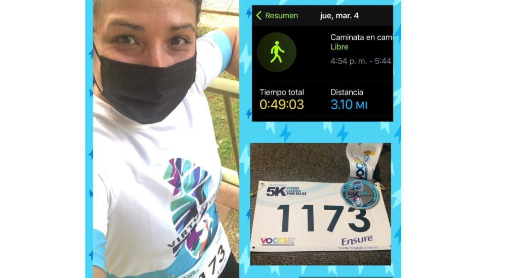 Virtual 5K:  Run or Walk for Them