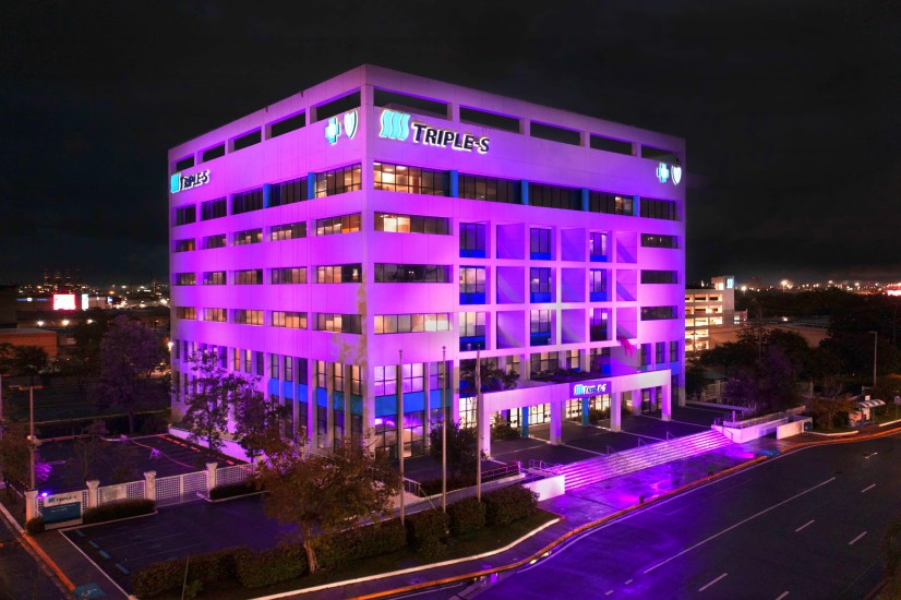 Triple-S lights up to raise awareness on World Azheimer’s Day
