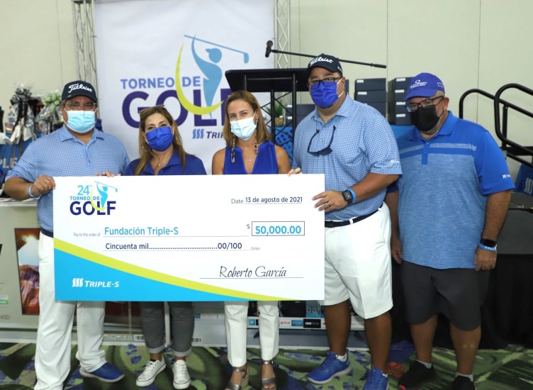 Pure Action the 24th Edition Triple-S Golf Tournament