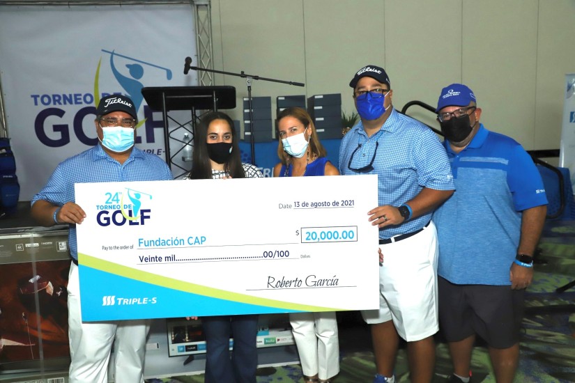 Pure Action the 24th Edition Triple-S Golf Tournament