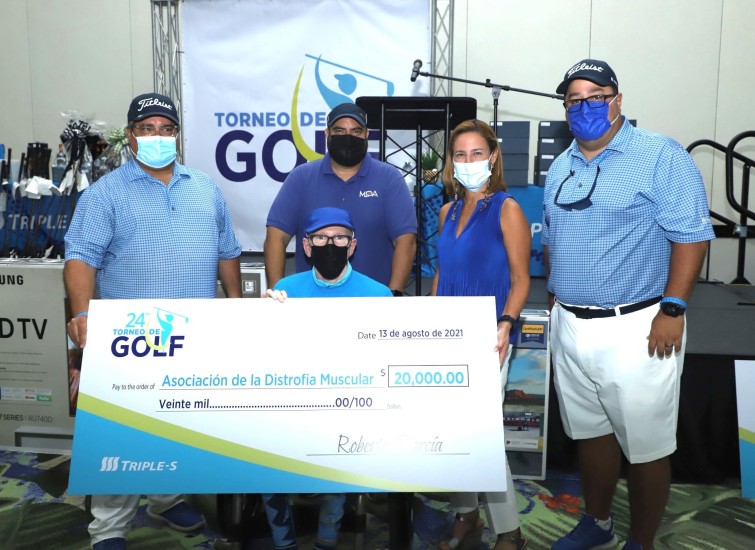 Pure Action the 24th Edition Triple-S Golf Tournament