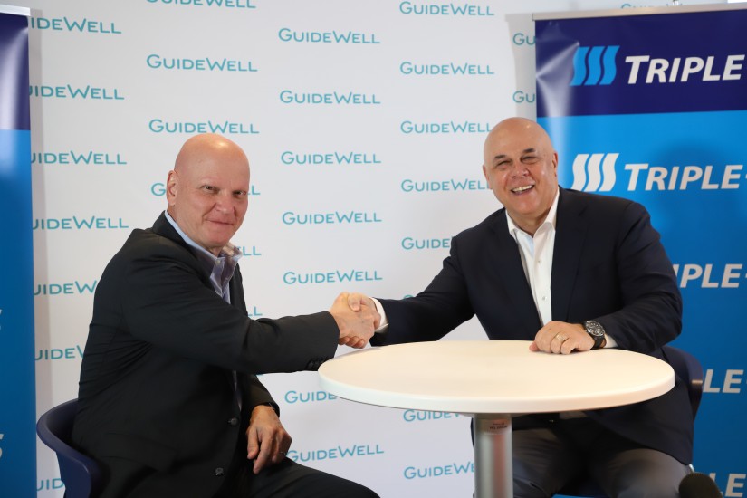 Generous donation of $1 million from GuideWell  to Triple-S Foundation