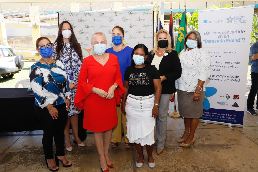 Municipality of Loíza beomes a Dementia Friends