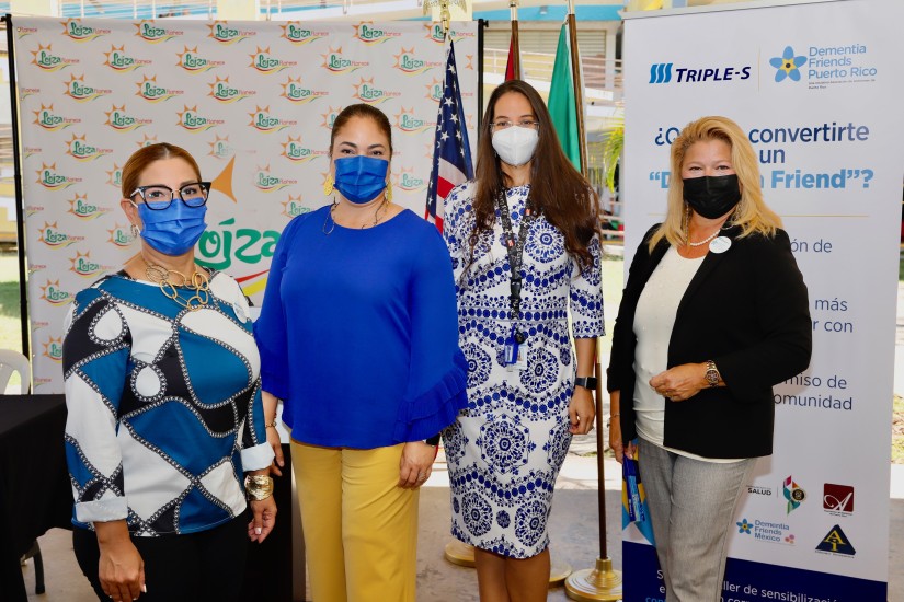 Municipality of Loíza beomes a Dementia Friends