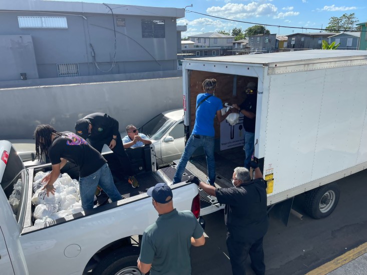 A $20,000 donation for emergency relief