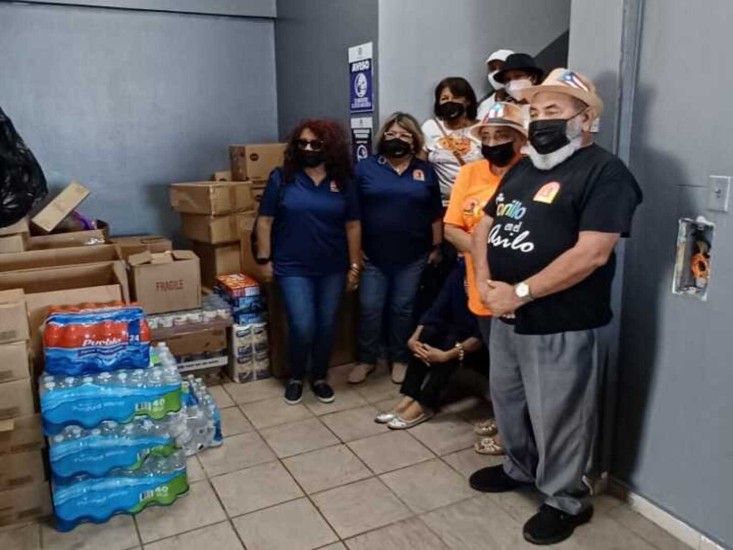 A $20,000 donation for emergency relief