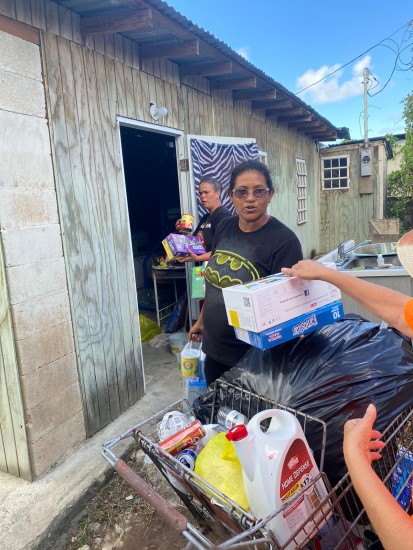 A $20,000 donation for emergency relief