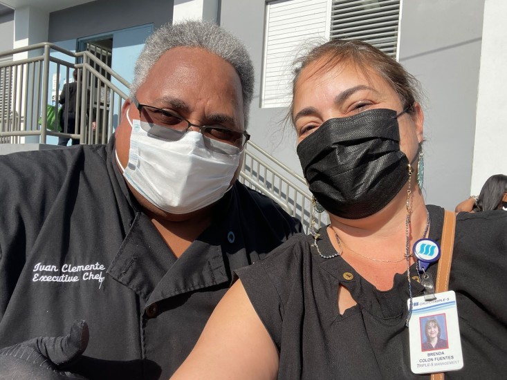 A $20,000 donation for emergency relief