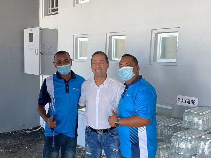 A $20,000 donation for emergency relief