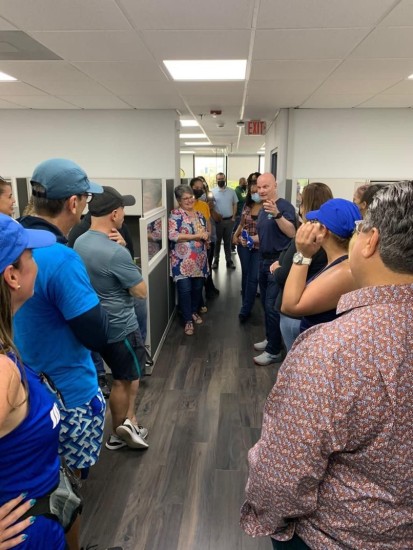 Activa’os en el reto Fit2Be Cancer Free
