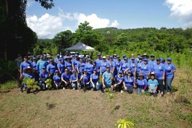 Volunteers at Para La Naturaleza