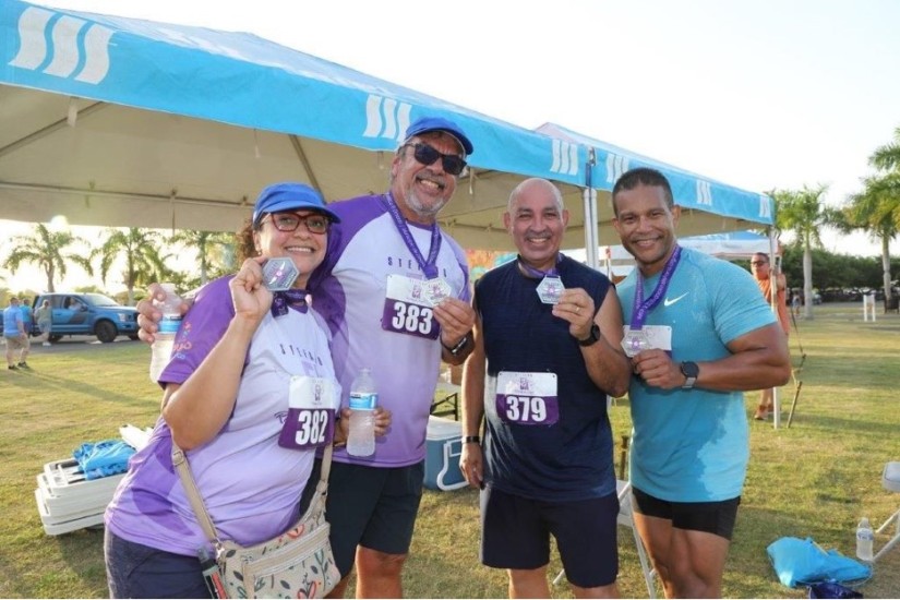 In Support of Stefano’s 5K Running for Angels