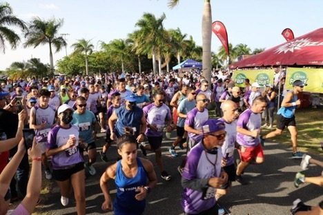 In Support of Stefano’s 5K Running for Angels