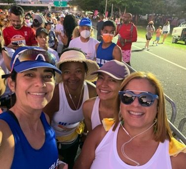 We’re back for the 10K Run at Teodoro Moscoso crossing bridge!