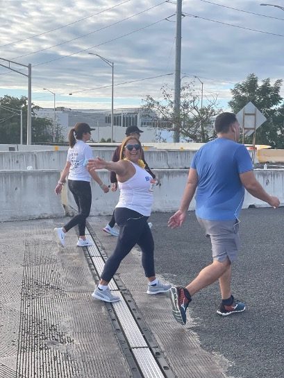 We’re back for the 10K Run at Teodoro Moscoso crossing bridge!