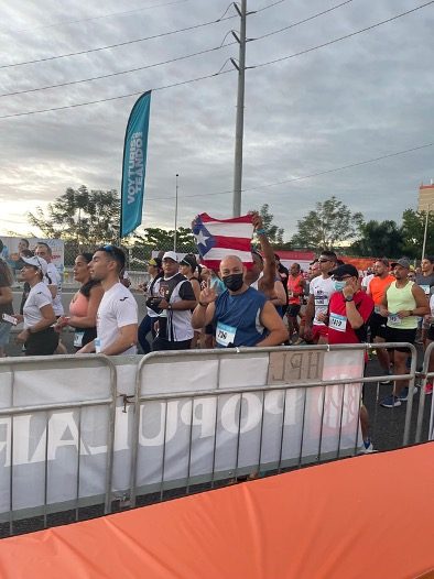We’re back for the 10K Run at Teodoro Moscoso crossing bridge!