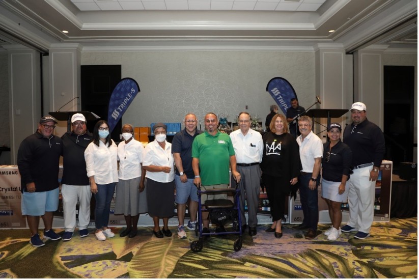 Triple-S Golf Tournament 25th edition