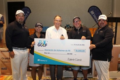Triple-S Golf Tournament 25th edition