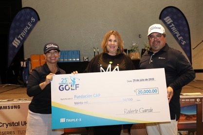 Triple-S Golf Tournament 25th edition