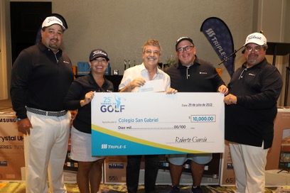 Triple-S Golf Tournament 25th edition