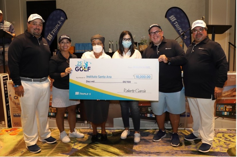 Triple-S Golf Tournament 25th edition
