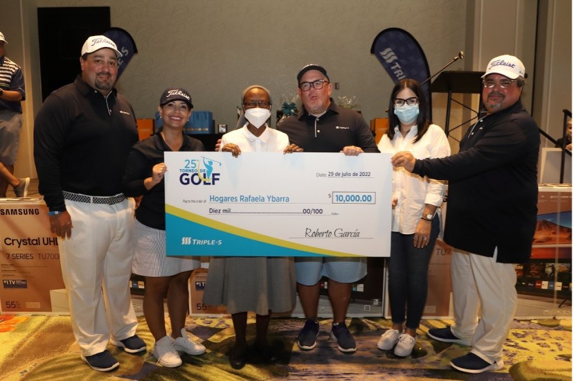 Triple-S Golf Tournament 25th edition