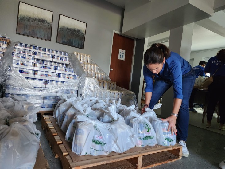 Hurricane Fiona Emergency Relief Response