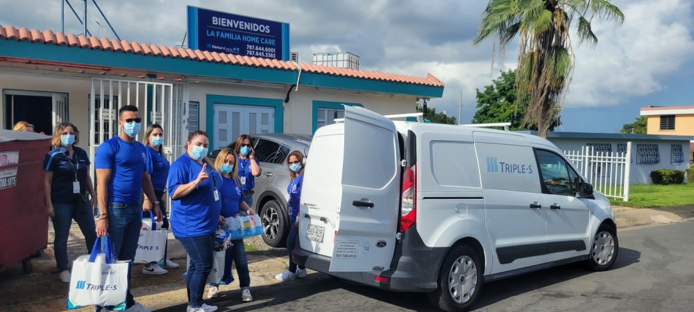 Hurricane Fiona Emergency Relief Response
