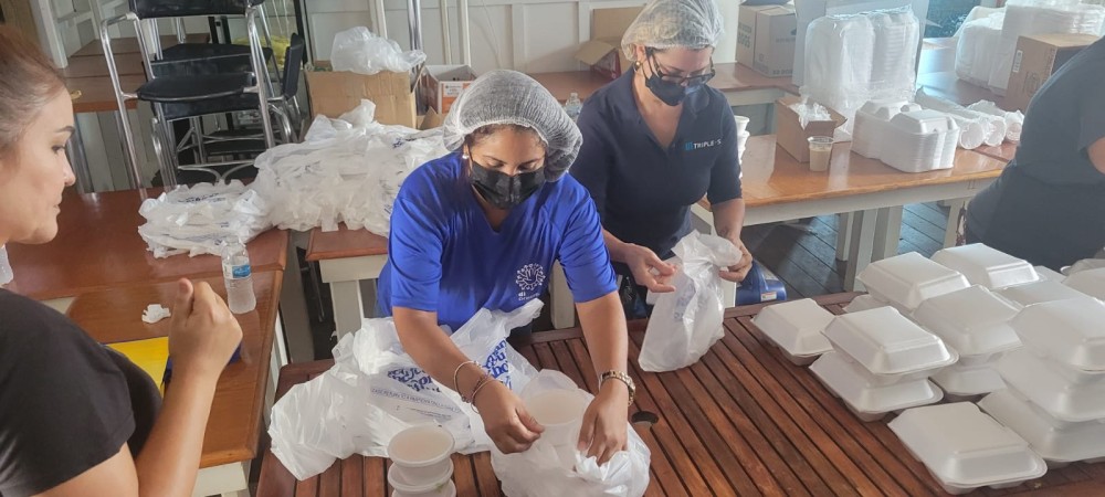 Hurricane Fiona Emergency Relief Response