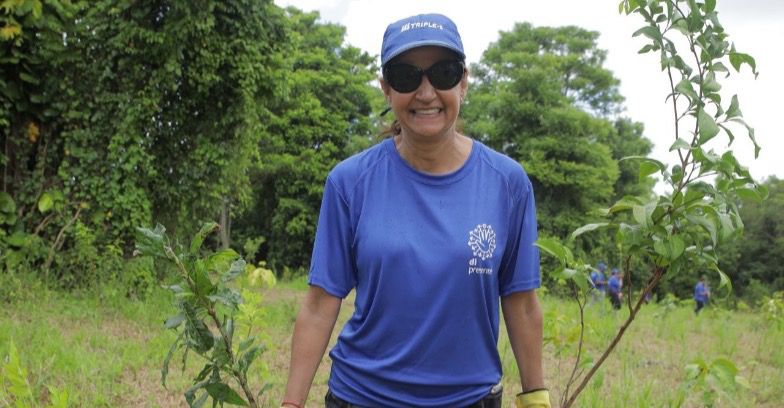 Volunteers at Para La Naturaleza