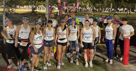 We’re back for the 10K Run at Teodoro Moscoso crossing bridge!