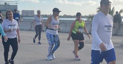 We’re back for the 10K Run at Teodoro Moscoso crossing bridge!
