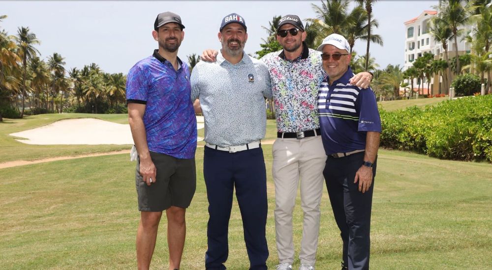 For a good cause the Triple-S Golf Tournament