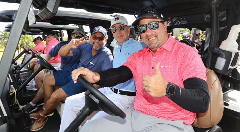 For a good cause the Triple-S Golf Tournament
