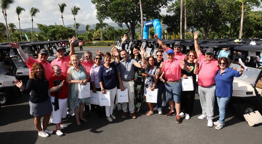 For a good cause the Triple-S Golf Tournament