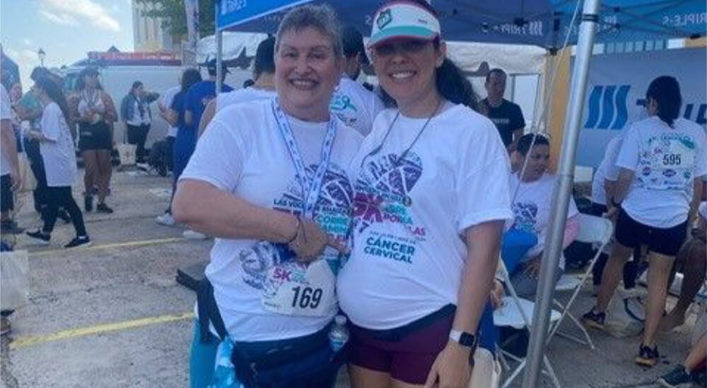 5k: Las voces de Rhaiza: Corre Camina por Ellas